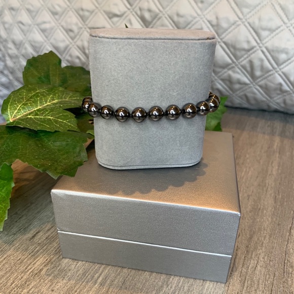 Hematite Handmade Bracelet - Picture 3 of 4